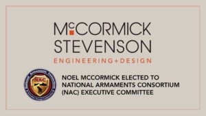 Noel McCormick elected to National Armaments Consortium (NAC) Executive Committee
