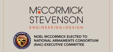 Noel McCormick elected to National Armaments Consortium (NAC) Executive Committee