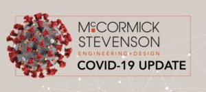COVID-19 Update - McCormick Stevenson