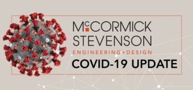 COVID-19 Update - McCormick Stevenson
