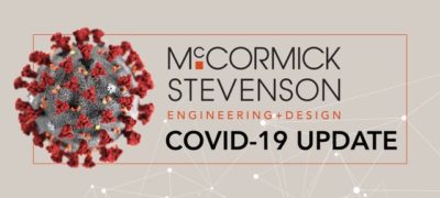 COVID-19 Update - McCormick Stevenson
