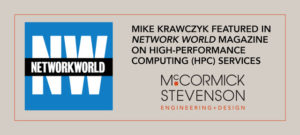 Mike Krawczyk featured in Network World Magazine on high-performance computing services