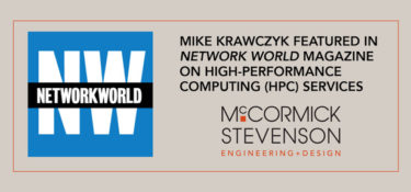 Mike Krawczyk featured in Network World Magazine on high-performance computing services