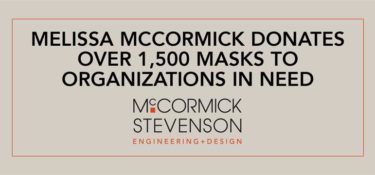 Melissa McCormick Donates Over 1,500 Masks to Organizations in Need