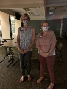 Melissa McCormick donates masks to organizations
