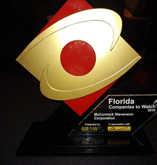McCormick Stevenson GrowFL 2019 Company to Watch Finalist
