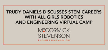 Trudy Daniels Discusses STEM Careers with All Girls Robotics and Engineering Virtual Camp
