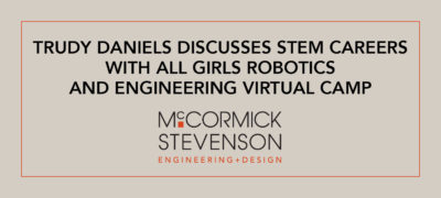 Trudy Daniels Discusses STEM Careers with All Girls Robotics and Engineering Virtual Camp