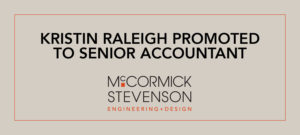 Kristin Raleigh Promoted to Senior Accountant