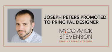 Joseph Peters Promoted to Principal Designer