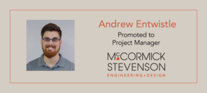 Andrew Entwistle Promoted to Project Manager at McCormick