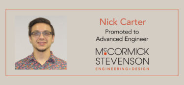 Nick Carter, Advanced Engineer