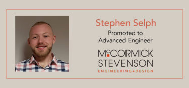 Stephen Selph, Advanced Engineer