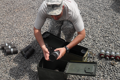 Ammunition Inspection