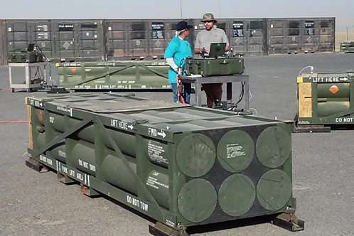 Multiple Launch Rocket System (MLRS) Inspection