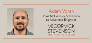Adam Voran, Advanced Engineer