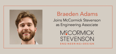 Braeden Adams, Engineering Associate