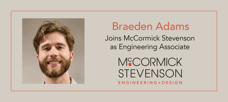 Braeden Adams, Engineering Associate