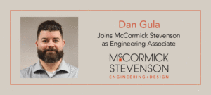 Dan Gula, Engineering Associate