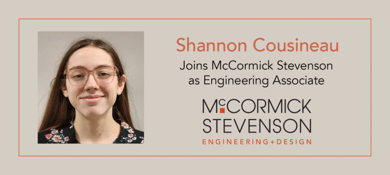 Shannon Cousineau, Engineering Associate