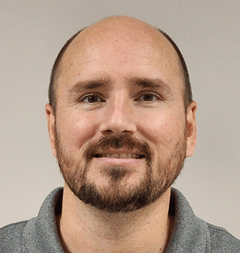 Adam Voran, Manager, Equipment Engineering with McCormick Stevenson