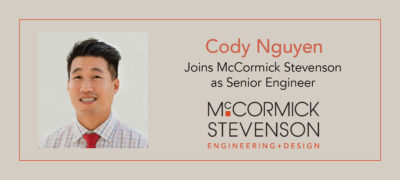 Cody Nguyen Joins Team as Senior Engineer