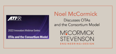 Noel McCormick Discusses OTAs and the Consortium Model