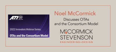 Noel McCormick Discusses OTAs and the Consortium Model