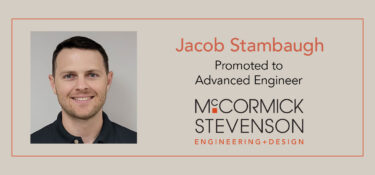 Jacob Stambaugh, Advanced Mechanical Engineer