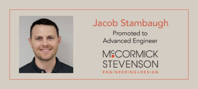 Jacob Stambaugh, Advanced Mechanical Engineer