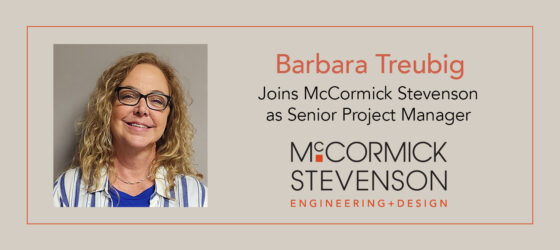 Barbara Treubig, Senior Project Manager with McCormick Stevenson