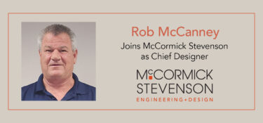 Rob McCanney, Chief Designer