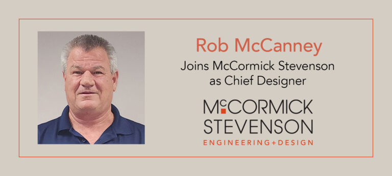 Rob McCanney, Chief Designer