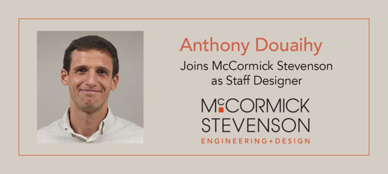 Anthony Douaihy, Staff Designer, McCormick Stevenson