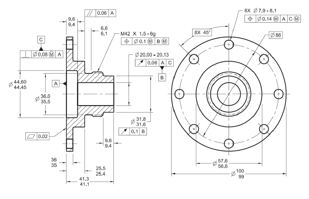 Geometric Dimensioning and Tolerancing