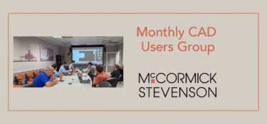 MCCST Monthly CAD Users Group Lead by Zachary White