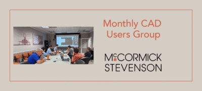 MCCST Monthly CAD Users Group Lead by Zachary White