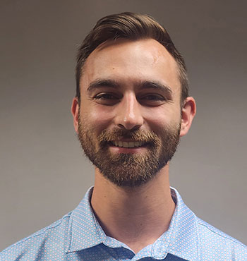Elijah Barritt, Engineer with McCormick Stevenson