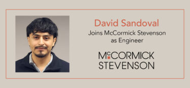 David Sandoval, Engineer with McCormick Stevenson