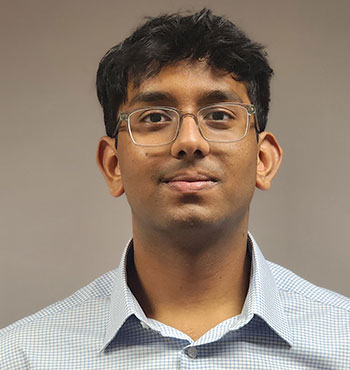 Kalash Patel, Engineering Associate with McCormick Stevenson