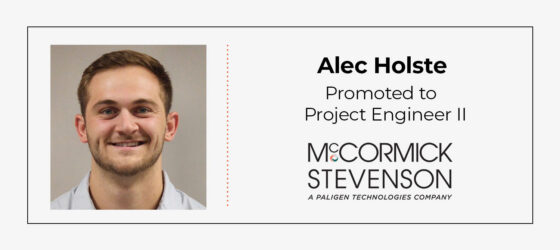 Alec Holste, Project Engineer II