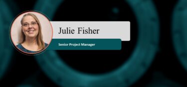 Julie Fisher, Senior Project Manager