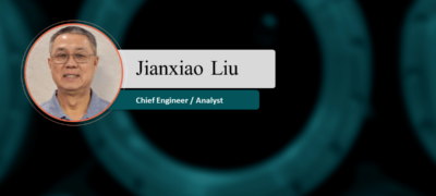 Jianxiao Liu,Chief Engineer / Analyst