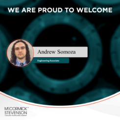 Andrew Somoza, Engineering Associate