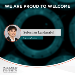 Sebastian Landazabal, Manufacturing Engineering Associate