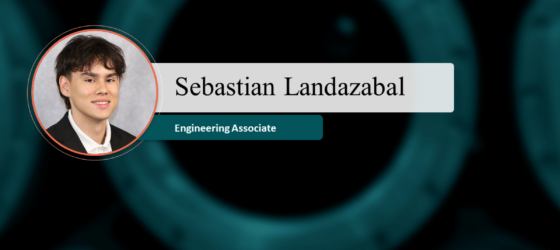 Sebastian Landazabal, Manufacturing Engineering Associate
